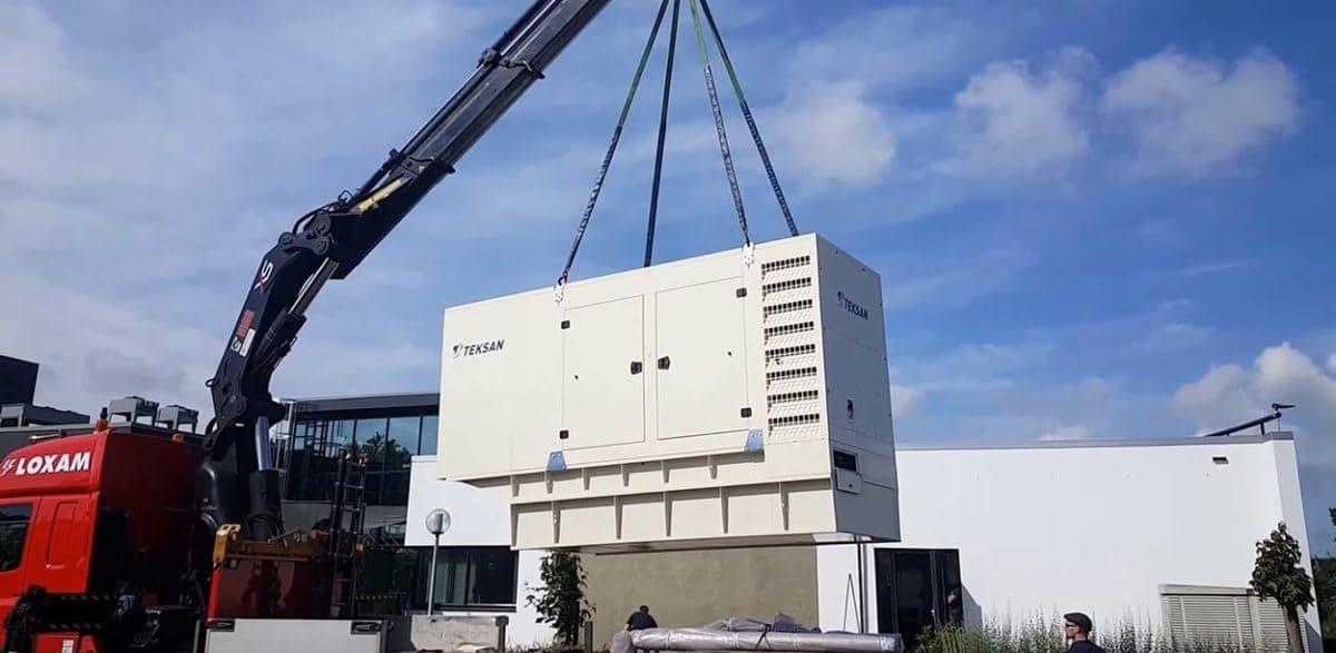 დიზელ-გენერატორის სამონტაჟო ადგილის შერჩევა