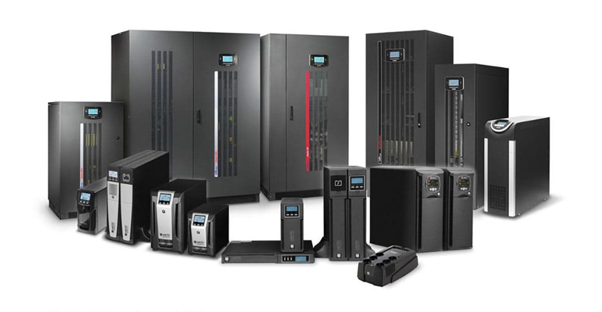 UPS Types and Their Principles of Operation