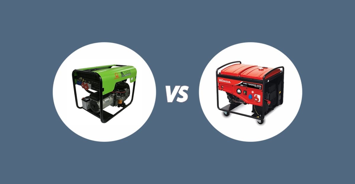 Which Generator Do You Need: Diesel or Gasoline?