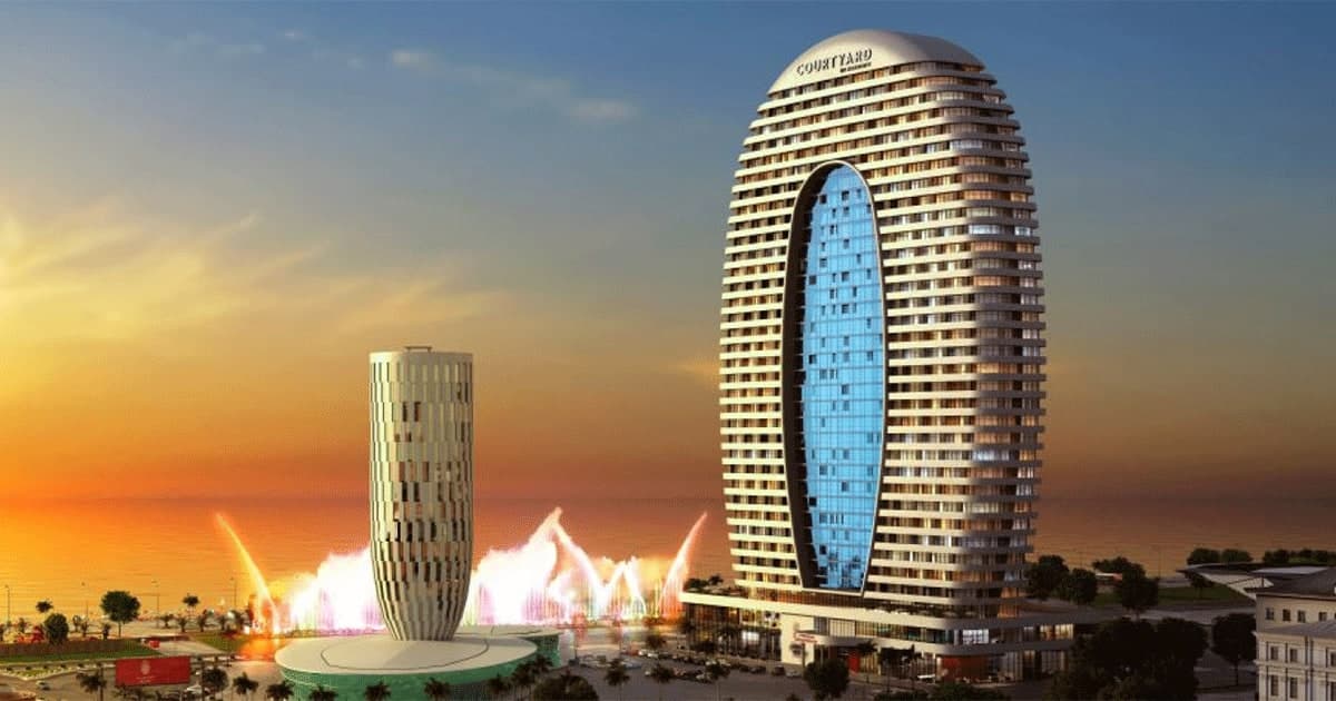 ალიანს ჯგუფი, სასტუმრო Courtyard Marriott