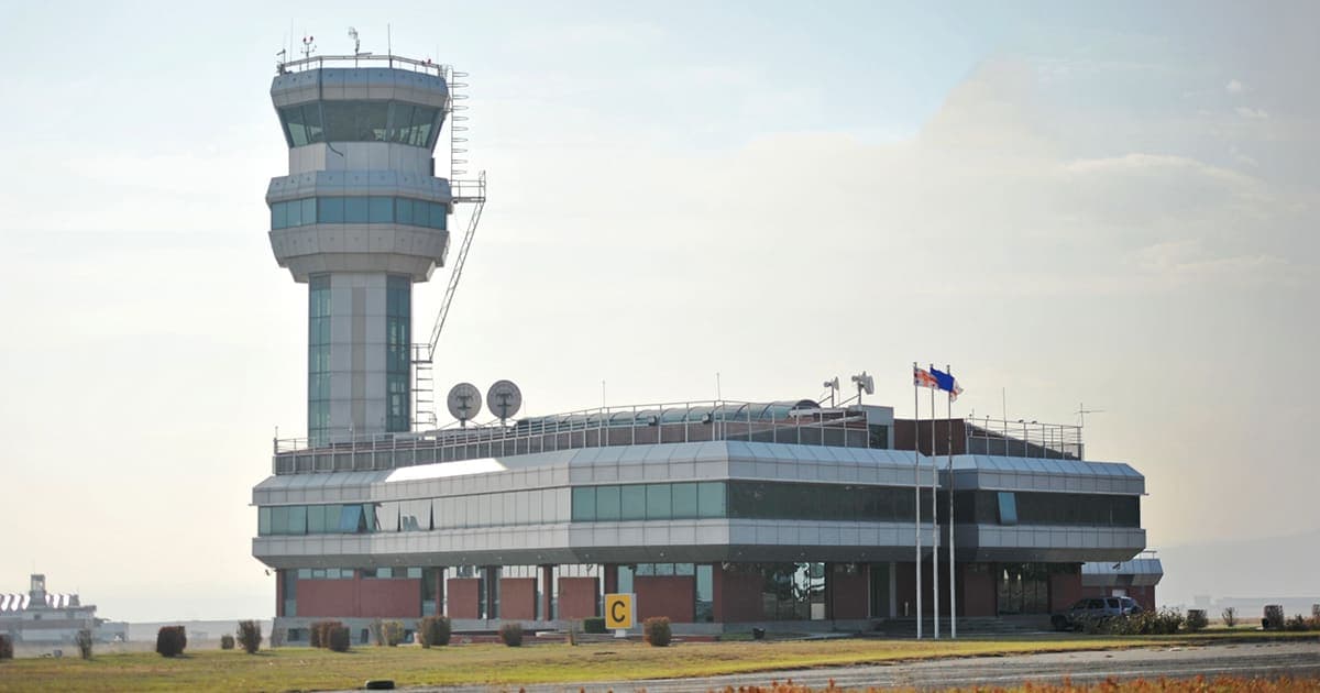 Sakaeronavigatsia (Georgian Air Navigation)