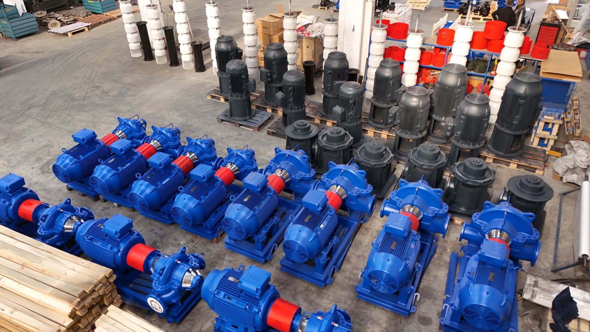 Pumps and Pumping Stations